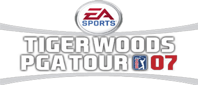 Tiger Woods PGA Tour 07 title screen for Wii